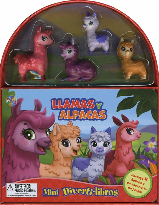 Mini Divertilibros. Llamas Y Alpacas Libros Impresos