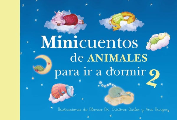 Minicuentos De Animales Para Ir A Dormir 2 Libro