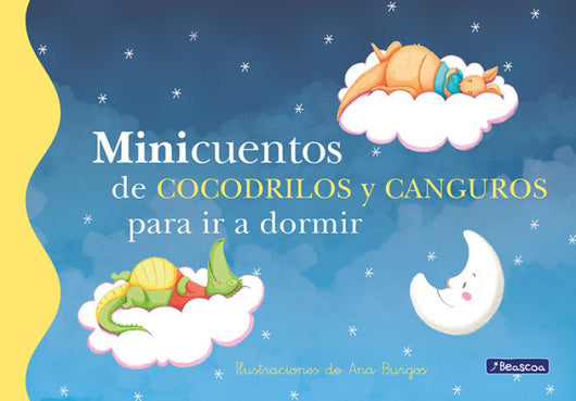 Minicuentos De Cocodrilos Y Canguros Para Ir A Dormir Libro