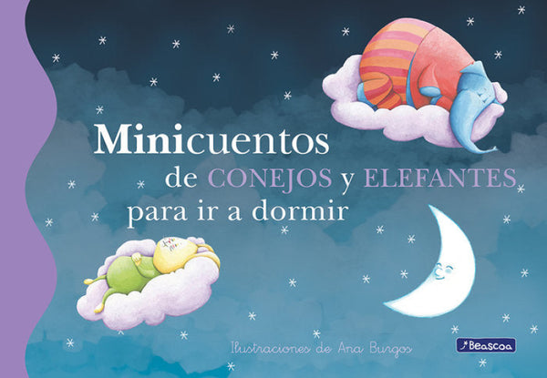 Minicuentos De Conejos Y Elefantes Para Ir A Dormir Libro