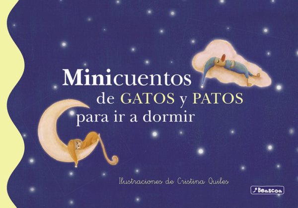 Minicuentos De Gatos Y Patos Para Ir A Dormir Libro