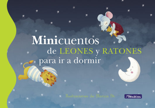 Minicuentos De Leones Y Ratones Para Ir A Dormir Libro