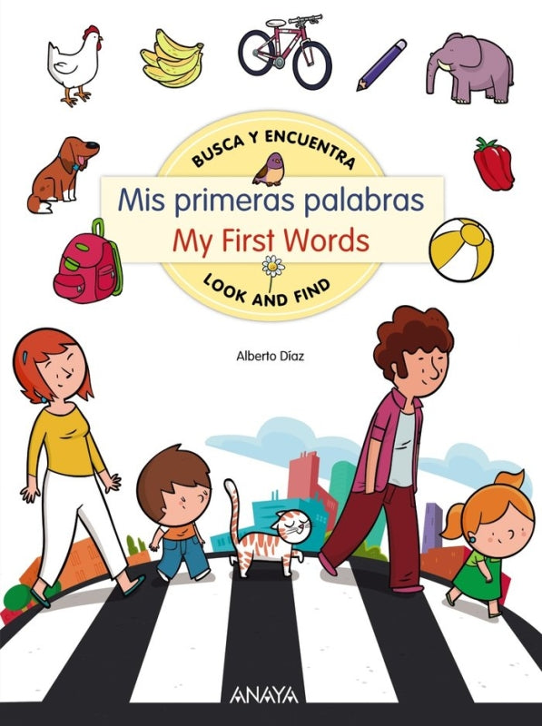 Mis Primeras Palabras / My First Words Libro