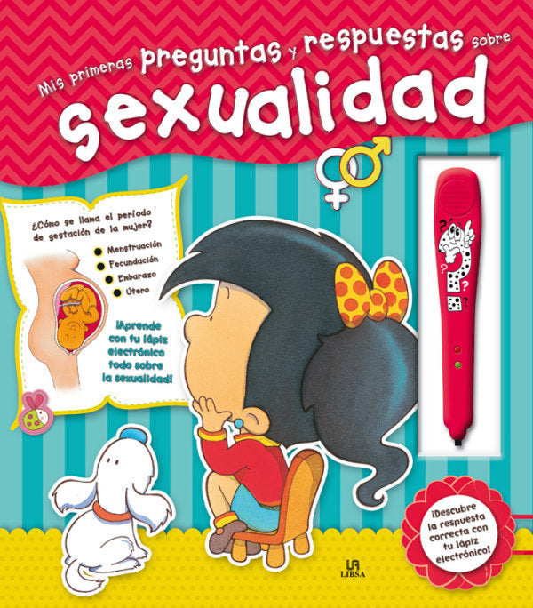 Mis Primeras Preguntas Y Respuestas Sobre Sexualidad Libro