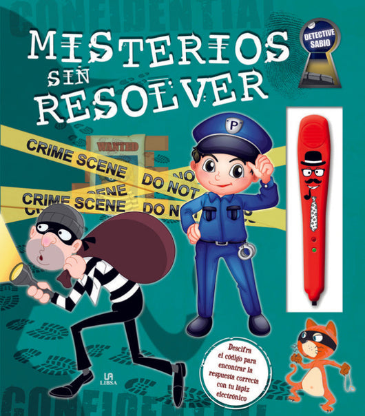 Misterios Sin Resolver Libro