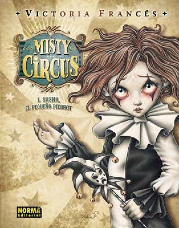 Misty Circus 1. Sasha El Pequeño Pierrot Libro