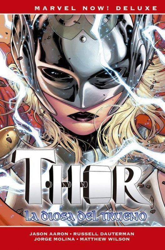 Mn35 Thor 3 La Diosa Del Trueno Libro