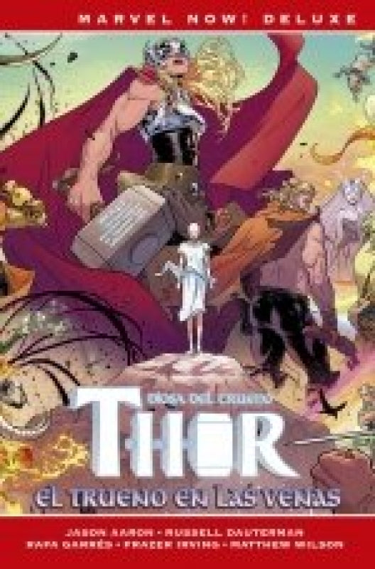 Mn38 Thor 4 Diosa Trueno En Venas Libro