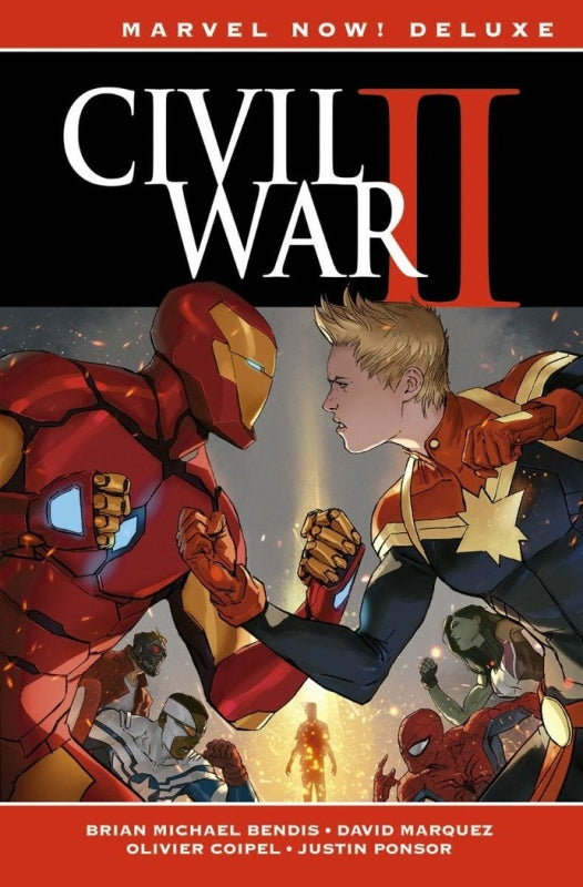 Mn42 Civil War Ii Libro