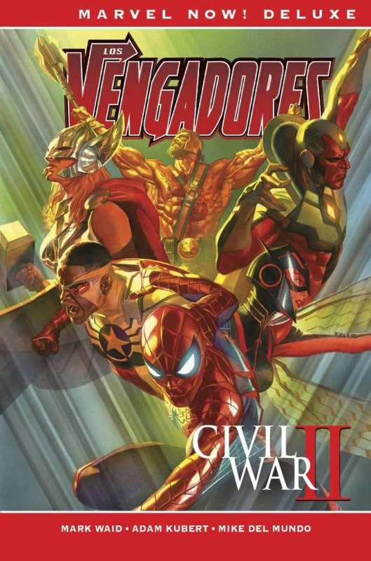 Mn46 Vengadores 2 Mw Civil War Ii Libro