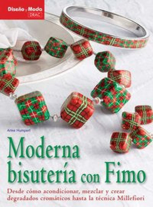 Moderna Bisutería Con Fimo Libro