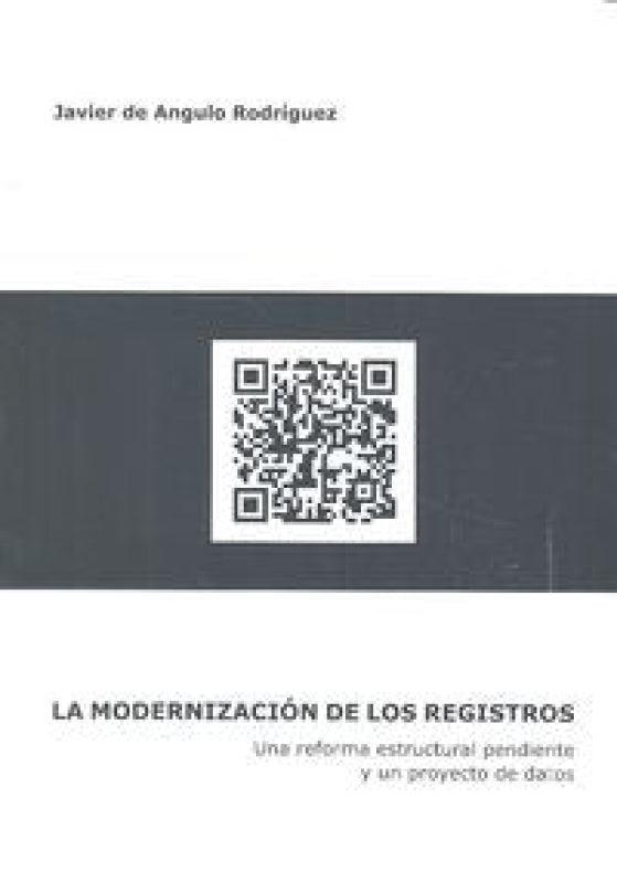 Modernización Tecnológica De Los Registros Libro