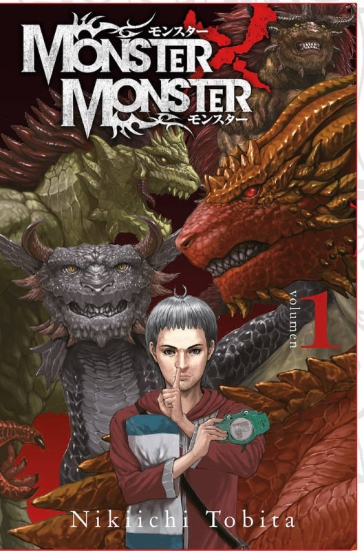 Monster×Monster 1 Libro