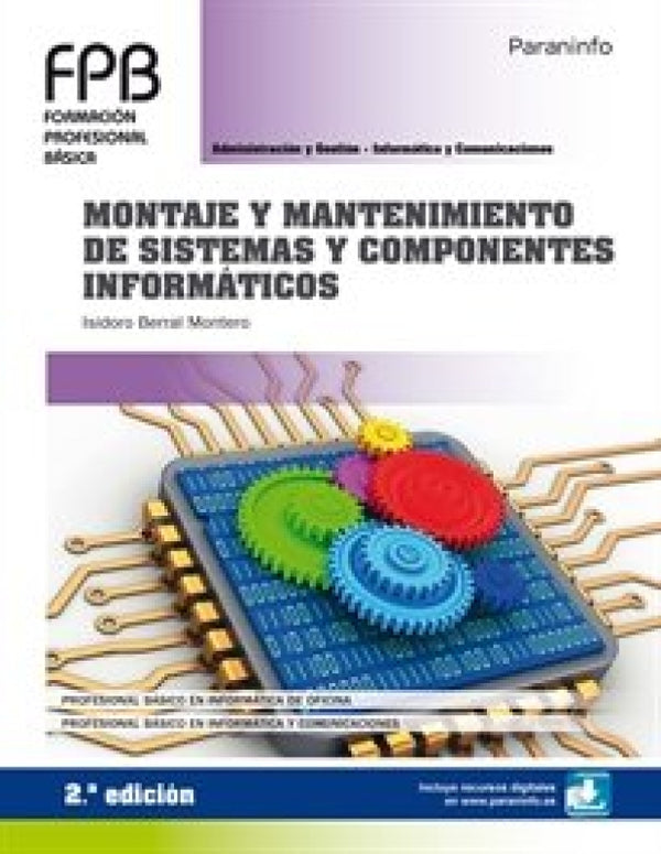 Montaje Y Mantenimiento De Sistemas Componentes Informáticos 2.ª Edición 2019 Libro