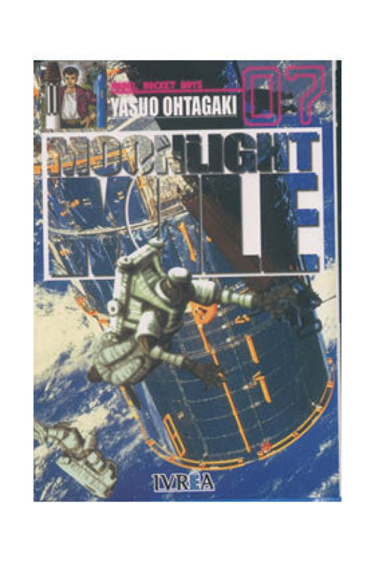 Moonlight Mile 7 Libro