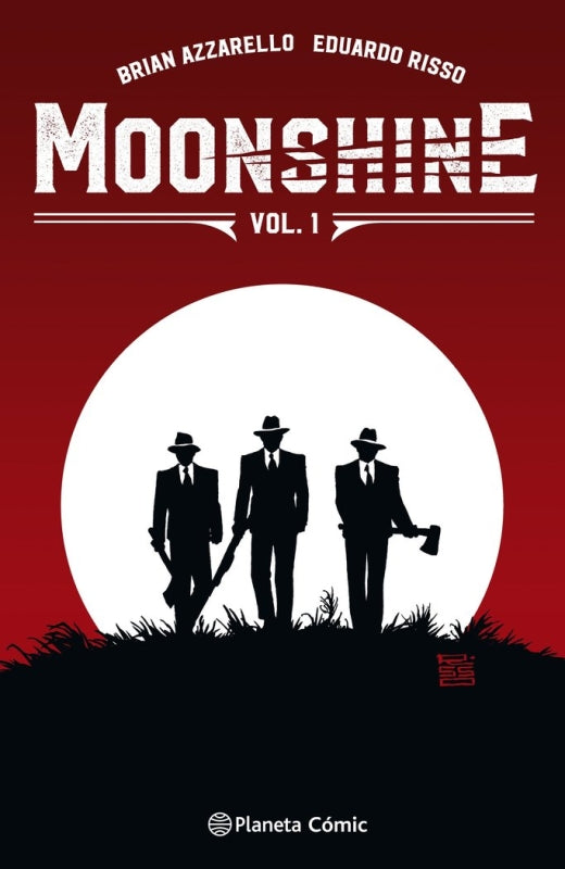 Moonshine Nº 01 Libro