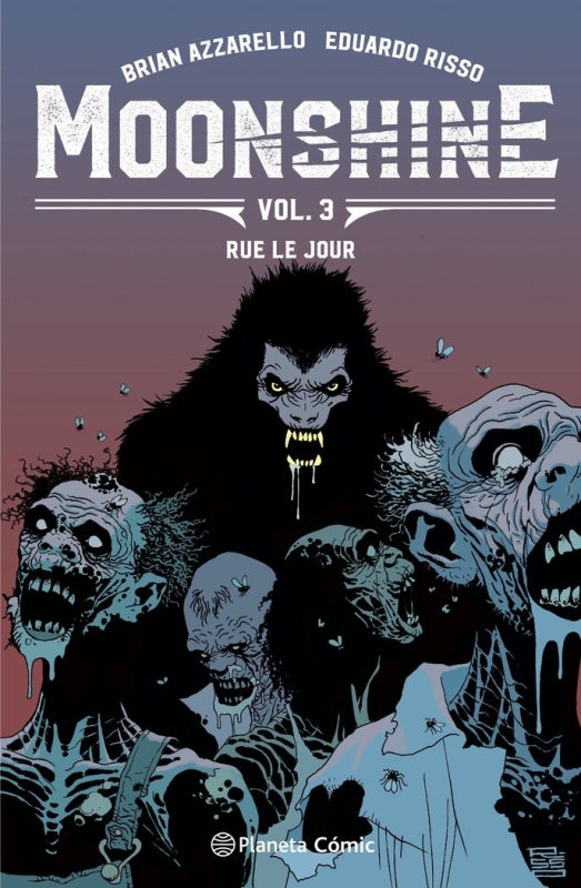 Moonshine Nº 03 Libro