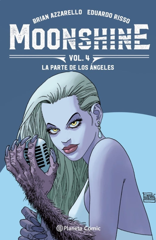 Moonshine Nº 04 Libro