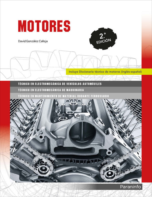 Motores 2.ª Edición Libro