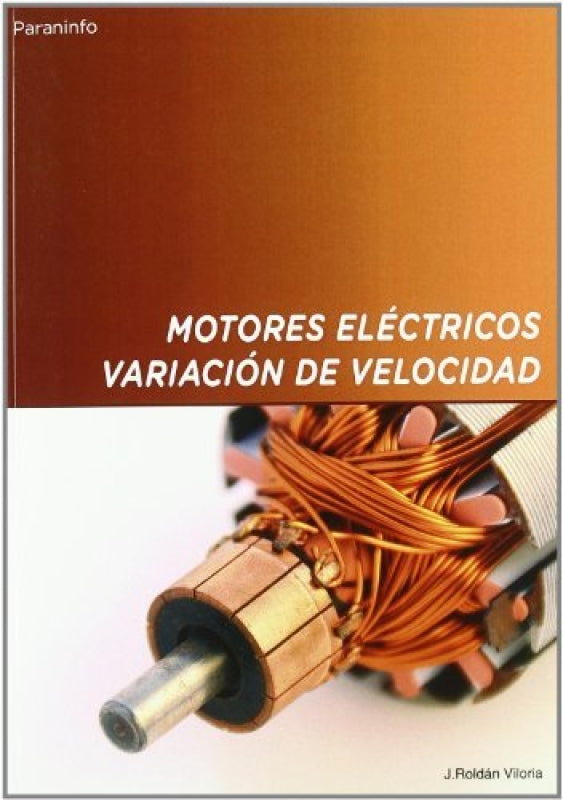 Motores Eléctricos. Variación De Velocidad Libro