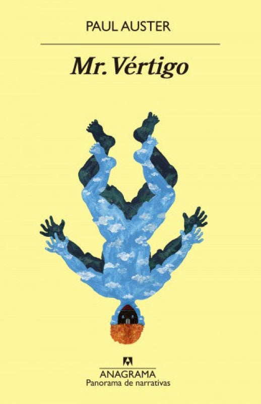 Mr. Vértigo Libro