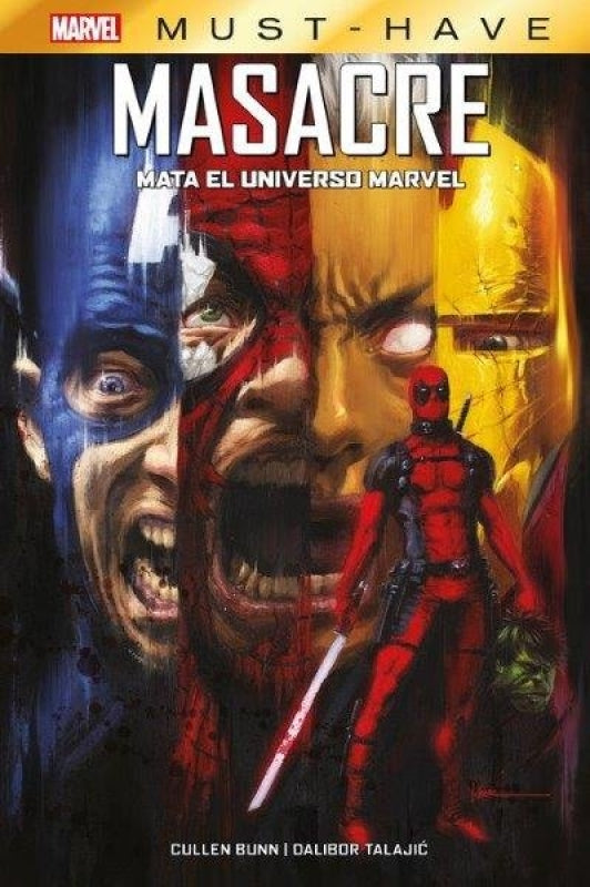 Mst05 Masacre Mata El Universo Marvel Libro