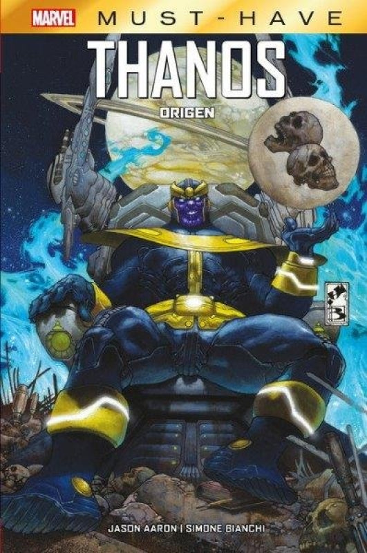 Mst06 Thanos Origen Libro