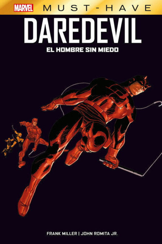 Mst07 Daredevil El Hombre Sin Miedo Libro