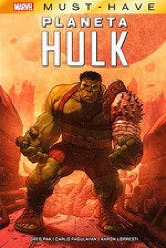 Mst12 Planeta Hulk Libro