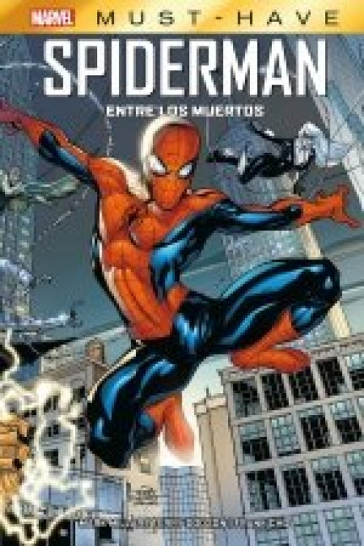 Mst18 Spiderman Entre Los Muertos Libro