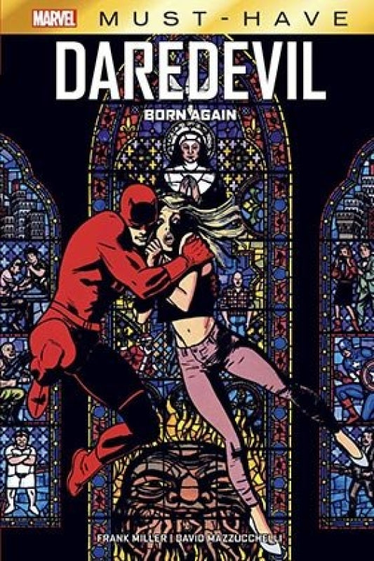 Mst34 Daredevil Born Again Libro