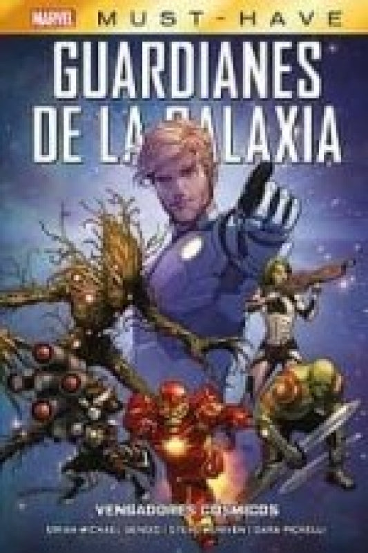 Mst36 Guar Galaxia Vengadores Cosmicos Libro