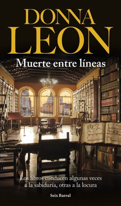 Muerte Entre Líneas Libro