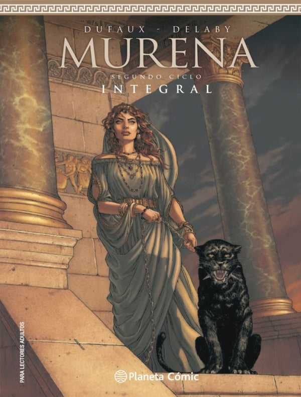 Murena Integral Nº 02 Libro