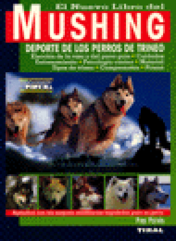 Mushing Libro