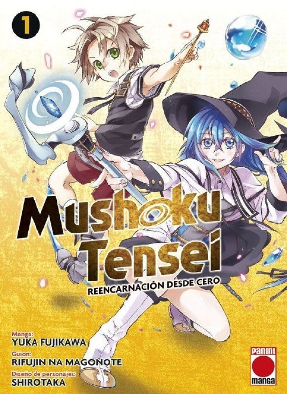 Mushoku Tensei 01 Libro