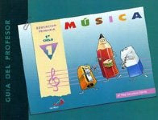 Musica 1º Primaria (Pilar Escudero)-Gu¡a Profesor Libro