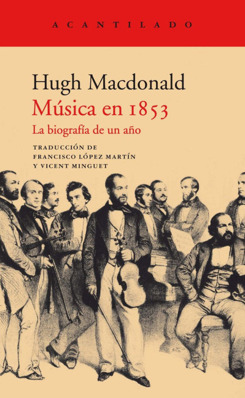 Música En 1853 Libro