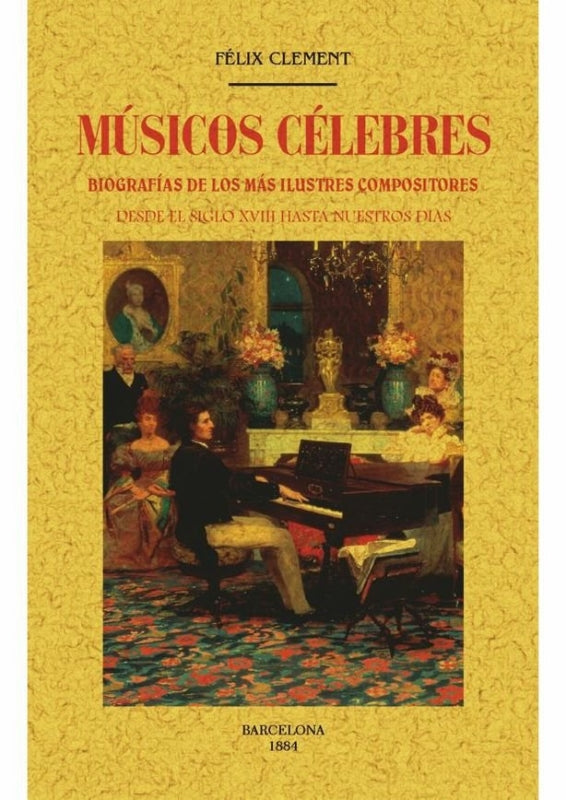 Músicos Célebres. Libro