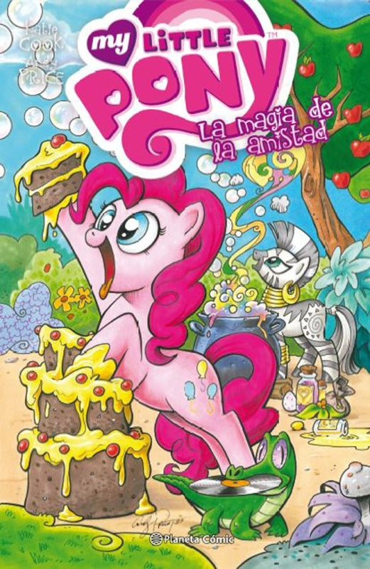 My Little Pony La Magia De La Amistad Nº 01 Libro