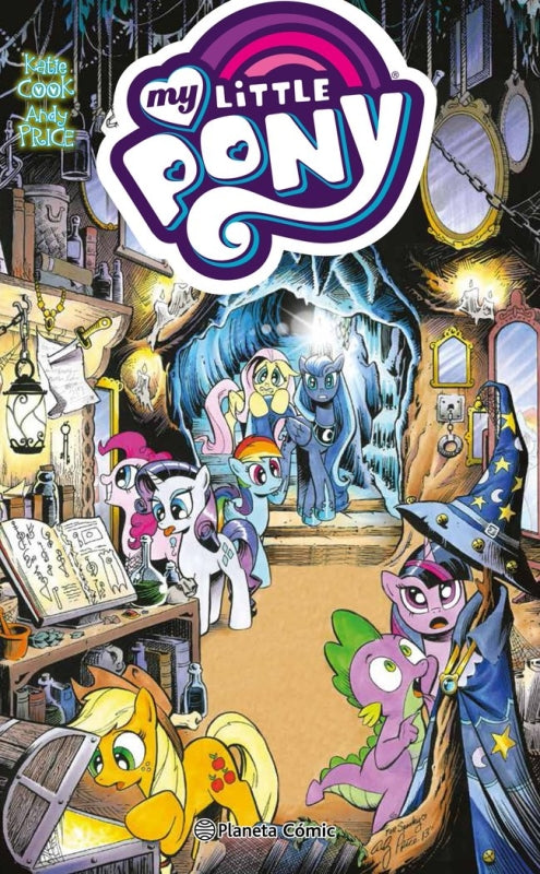 My Little Pony La Magia De La Amistad Nº 05 Libro