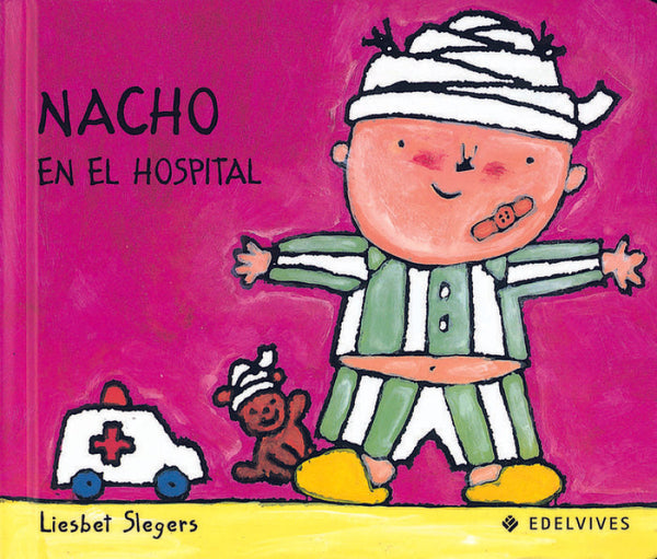 Nacho En El Hospital Libro