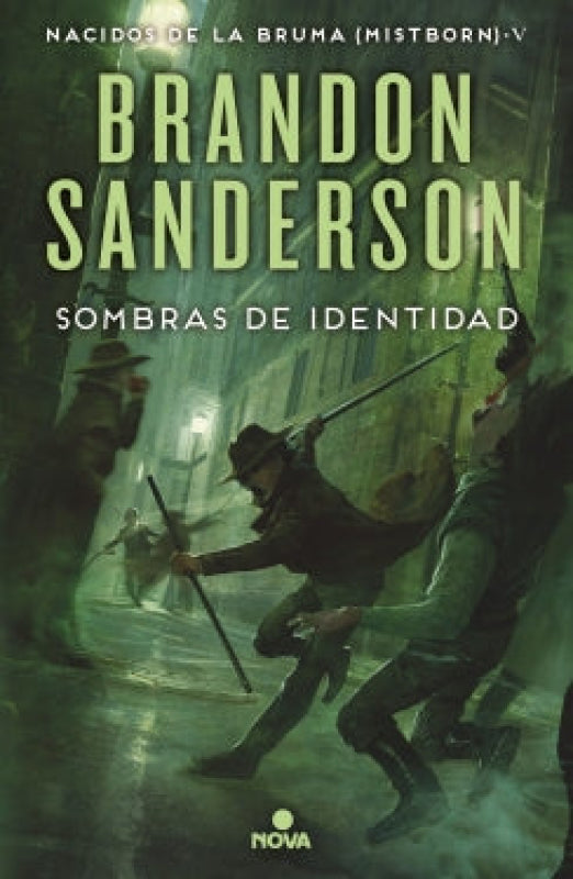 Nacidos Bruma 5. Sombras De Identidad Libro