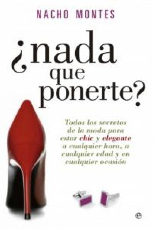 Nada Que Ponerte Libro