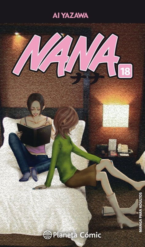 Nana Nº 18/21 Libro