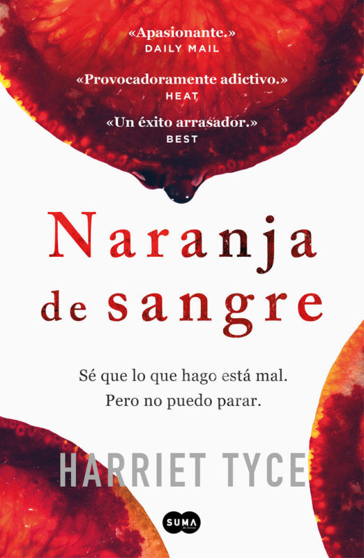 Naranja De Sangre Libro