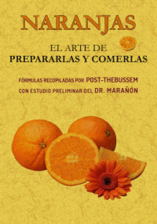 Naranjas. Libro