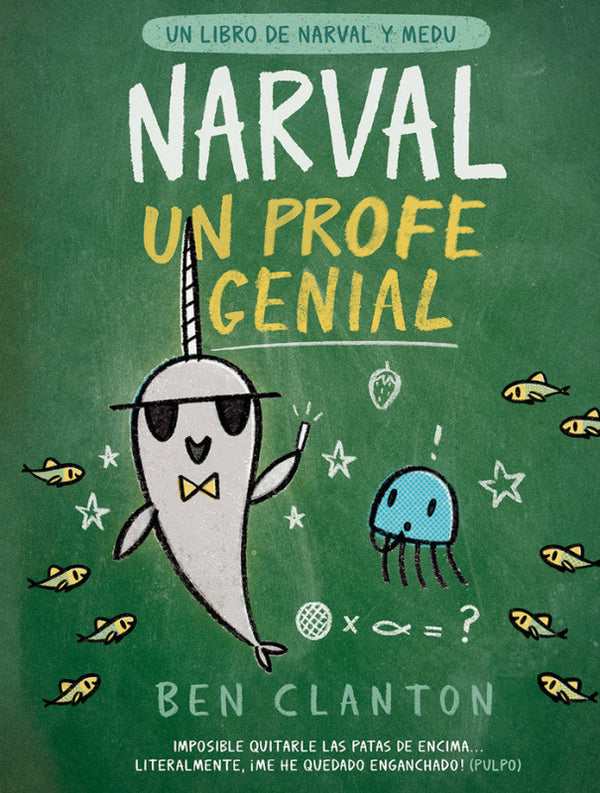 Narval Un Profe Genial Libro