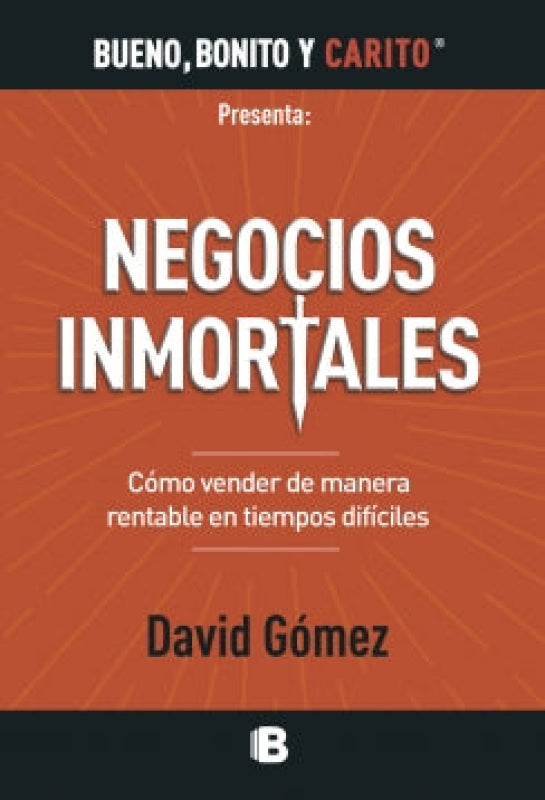 Negocios Inmortales Libro