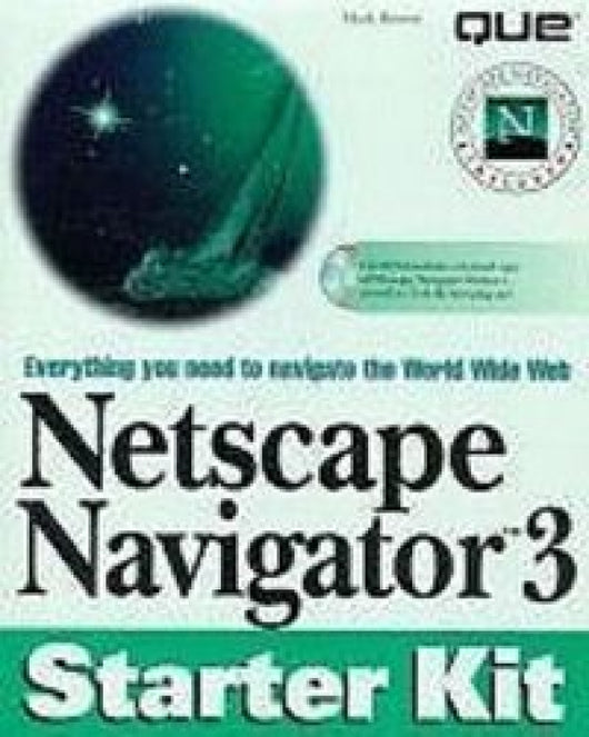 Netscape Navigator 3 Starter Kit Libro